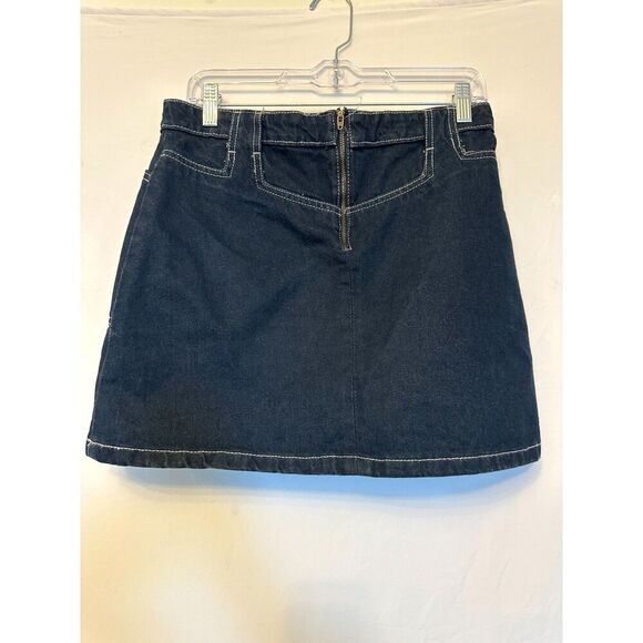 BDG Denim Workwear Mini Skirt Size Small - Picture 4 of 5